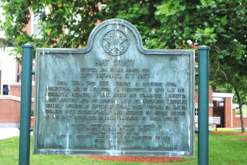 Bonnieville Restores Historical Marker Jobe for Kentucky