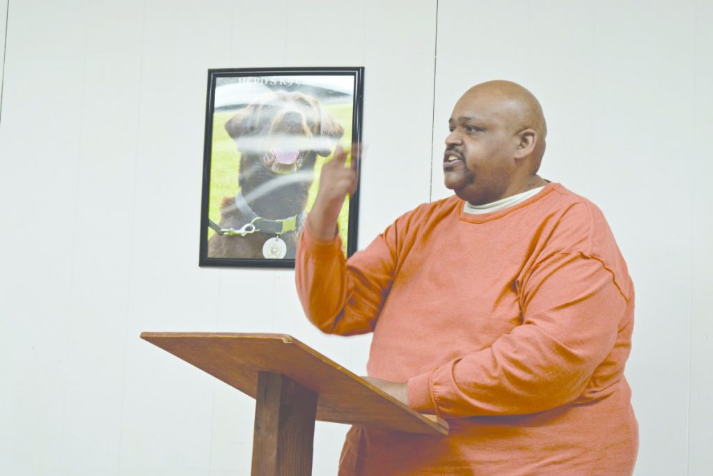 Horse Cave City Council Citizen accused Chief Graves of drinking on