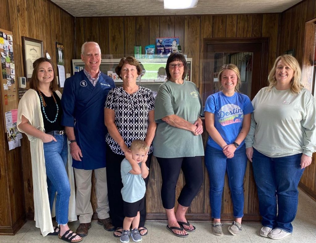 Hometown Hero Dr. Donald Green, DVM Jobe for Kentucky