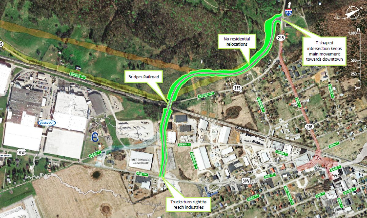 Preparations underway for new bypass Jobe for Kentucky